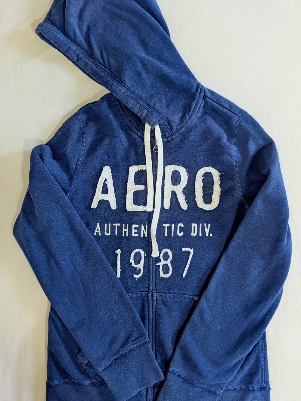 Aeropostale Navy Blue Hoodie